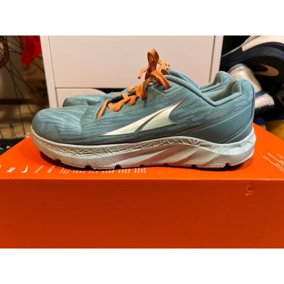 Altra Rivera Women's Size 7 Turquoise Green Road Running Shoes Worn No Box - Picture 2 of 7